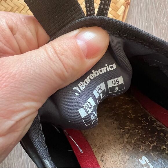 Barebarics rebel army green barefoot shoes trail running hiking‎ men’s size 8 - Picture 5 of 9